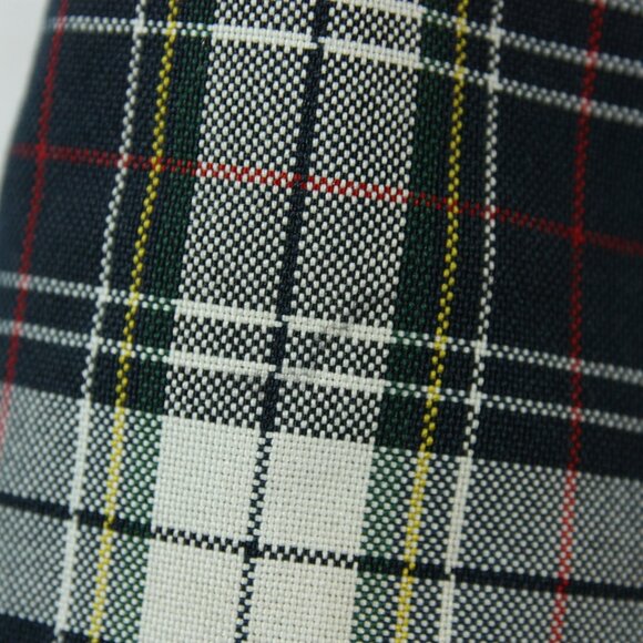 Flynn & OHara Girls Plaid Tartan Wrap Mini Skirt Skort Shorts School Uniform 8 - Picture 3 of 8